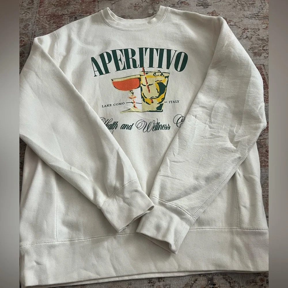 Aperitivo print Crewneck Sweater - Picture 6 of 6